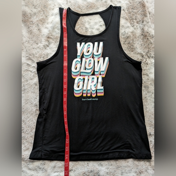 Burn Bootcamp tank - Picture 4 of 7